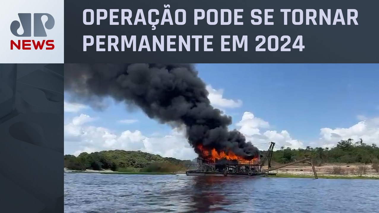 Governo promete novas ações em combate ao garimpo ilegal em território Yanomami