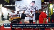 FX Rudy: Dilahirkan PDI-P, Seharusnya Datang ke HUT PDI-P