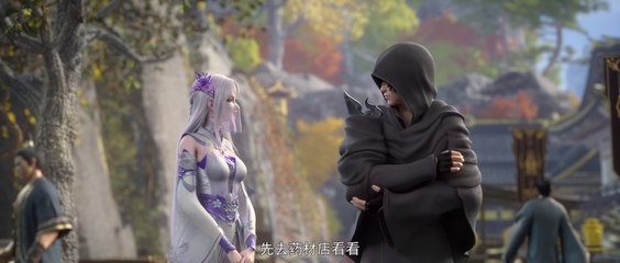 Battle Through the Heavens S05 E75 [Multi Sub