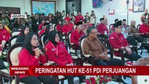 Megawati Sambut Maruf Amin di HUT ke-51 PDIP: Wapres yang Bersedia Hadir