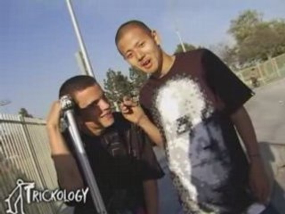 Trickology - Yuto Kojima - nollie bs flip