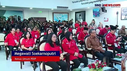 Megawati Sapa Wapres Ma'ruf di HUT PDIP ke-51 PDIP: yang Bersedia Hadir