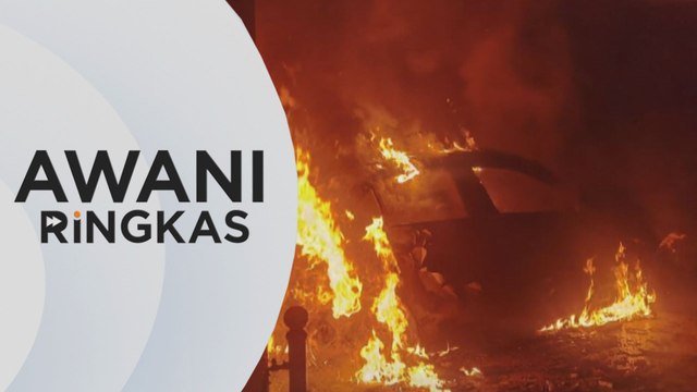 AWANI Ringkas: Kediaman Ngeh Koo Ham terbakar, kereta musnah