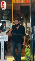 Bobby Deol Enjoys A Solo Japanese-Cuisine Dinner Date