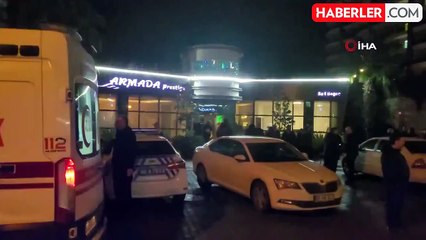 Lüks rezidansta kanlı gece! Birlikte yaşadığı kadını öldürüp intihar etti