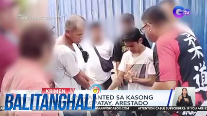 Mag-amang wanted sa kasong tangkang pagpatay, arestado | BT