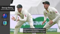 Bailey denies that Bancroft snub is personal