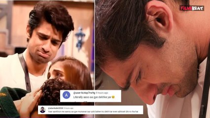 BB17: Abhishek नहीं रोक पाए आंसू जब देखा Munawar और उनकी Sister का Reunion, Fans बोले..! FilmiBeat