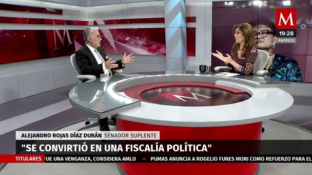 La Fiscalía de la CdMx se convirtió en una Fiscalía política : Alejando Rojas Díaz Durán