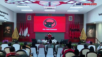 Megawati Ungkit Penganiayaan Relawan Ganjar di Boyolali di HUT ke-51 PDIP