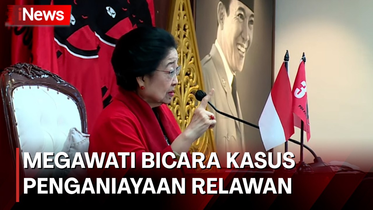 HUT ke-51 PDIP, Megawati Ungkit Kasus Penganiayaan Relawan Ganjar di Boyolali