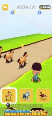 Level 88 | Animal Shifting: Transform Run | Balap Hewan #shorts #animalsforkid #gameplay #animalrace