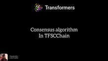 Consensus algorithm In TFSCChain