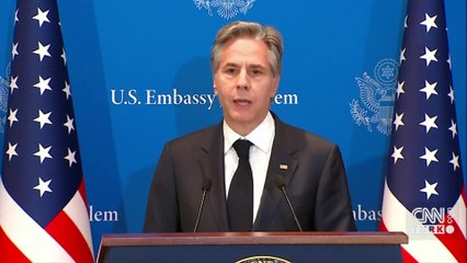 ABD Dışişleri Bakanı Blinken İsrail ziyareti sonrası konuştu: Netanyahu'ya açıkça söyledim!