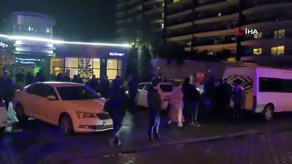 Lüks rezidansta kanlı gece: 2 ölü, 1 yaralı