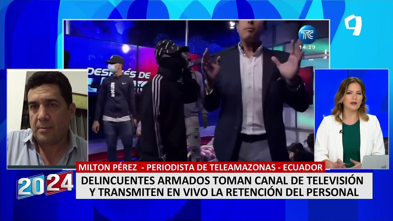 Milton Pérez sobre criminalidad en Ecuador: “Cerramos el 2023 con 7 mil asesinatos”