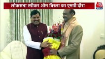 Om Birla reached MP, addressed the newly elected members