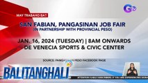 May Trabaho Ba?: San Fabian, Pangasinan Job Fair | BT