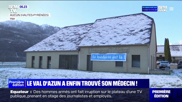 Après 10 ans sans médecin généraliste, ce village des Hautes-Pyrénées en a retrouvé un