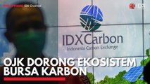 OJK Dorong Ekosistem Bursa Karbon