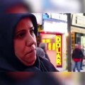 Sokak röportajındaki kadın “Yalan mı?” diye sordu Herkesin ağzı bir karış açıldı