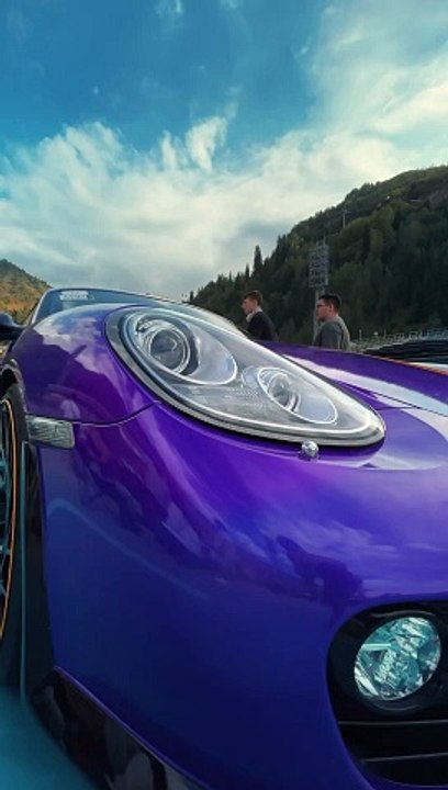 Porsche to Toyota.