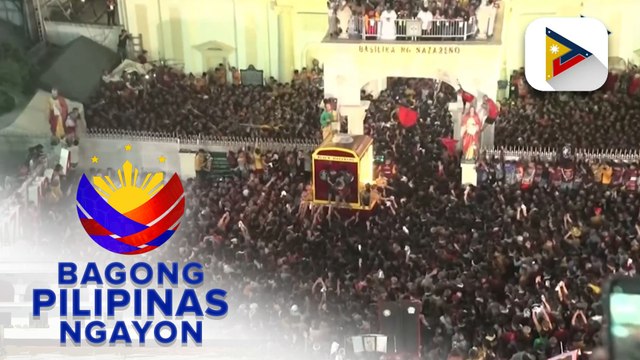 PNP: Pagdaraos ng #Traslacion2024, pangkalahatang naging mapayapa