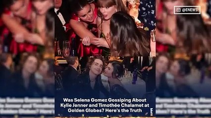 Selena Gomez REVEALS What She Actually Told Taylor Swift at Golden Globes _ E! N
