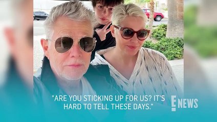 David Foster's Daughter SLAMS Accusation He Abandoned His Older Kids _ E! News(1)