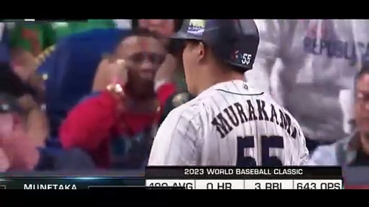 Top 10 plays from the World Baseball Classic ml...