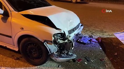 Siverek’te zincirleme trafik kazası: 2 yaralı
