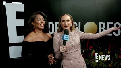 Angela Bassett Reveals If She's TIRED of ‘Did the Thing' Meme _ 2024 Golden Glob(1)