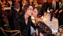 Was Selena Gomez GOSSIPING About Kylie Jenner & Timothée Chalamet at the Golden