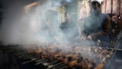 Famous Shinwari Restaurant daily 70 to 80 lambs are used on daily basis