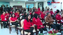 HUT ke-51 PDIP, Megawati Optimis Ganjar-Mahfud Menang 1 Putaran