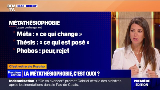 Connaissez-vous la métathésiophobie, la peur du changement?
