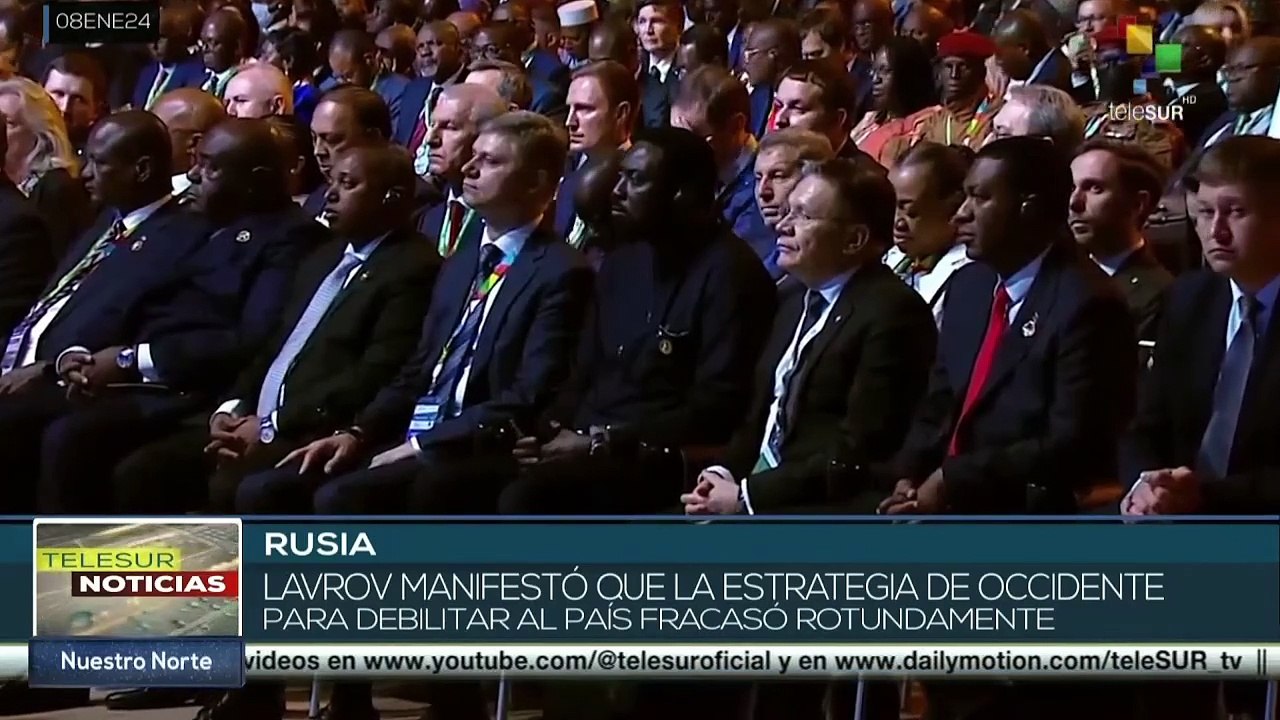 Rusia: Diplomacia afirma posición contra campañas mediáticas de Occidente