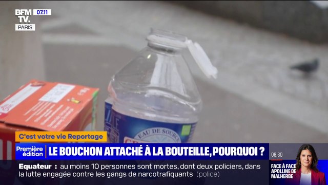 Pourquoi le bouchon est désormais attaché aux bouteilles en plastique