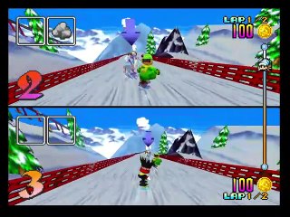 Snowboard Kids online multiplayer - n64
