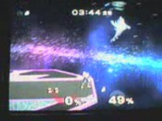 SSBM event 40 en 21 sec 43 avec C.falcon
