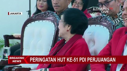 Download Video: Begini Pujian Wapres Ma'ruf saat Pidato di HUT Ke-51 PDIP, Singgung Dinamika dan Pendidikan Politik