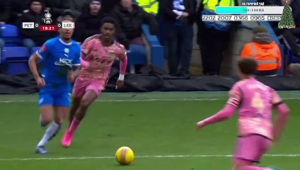 【FULL MATCH】 Peterborough vs. Leeds United | FA Cup 2023/24