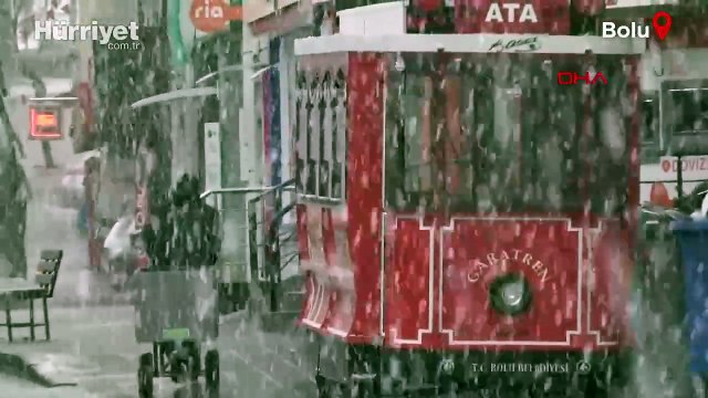 Birçok ilde kar yağışı ve soğuk hava etkili oluyor... Yurttan kar manzaraları