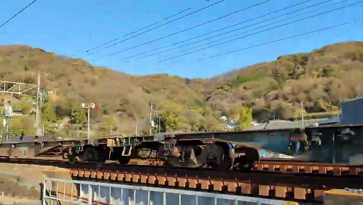 PXL_20231114_085037 63列車・63レ Train 63, 63 re.