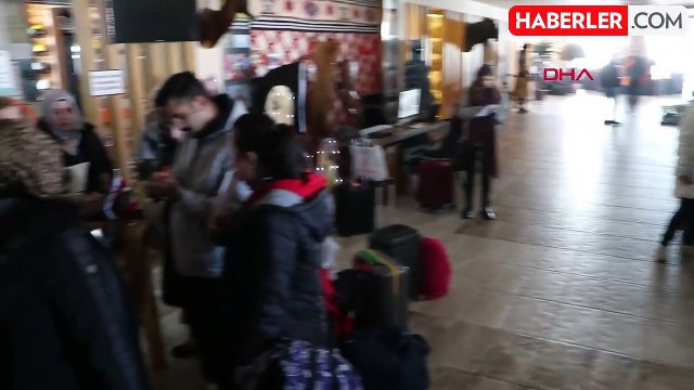 Sarıkamış Kayak Merkezi'nde Yoğunluk Yaşanıyor