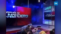 Ekvador'da silahlı grup TV kanalını bastı