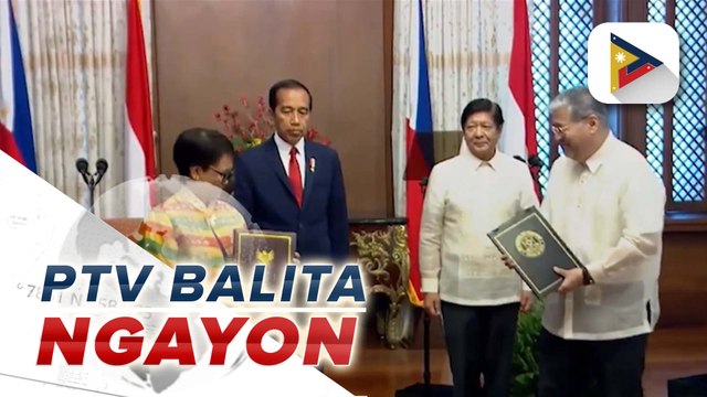 PBBM at Indonesian Pres. Joko Widodo, pinag-usapan ang ilang isyu sa South China Sea