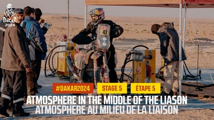 Dakar 2024 Stage 5: Intense Atmosphere & Challenge in Saudi Arabia 🏁