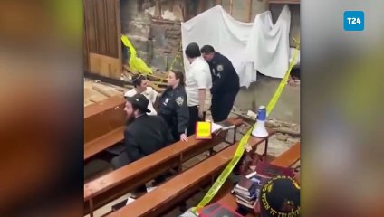 New York'ta bir sinagogun altında kazılmış gizli tüneller tespit edildi