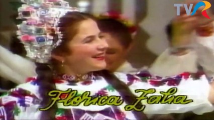 Florica Zaha - Dragu mi-i unde-am venitu (arhiva TVR)